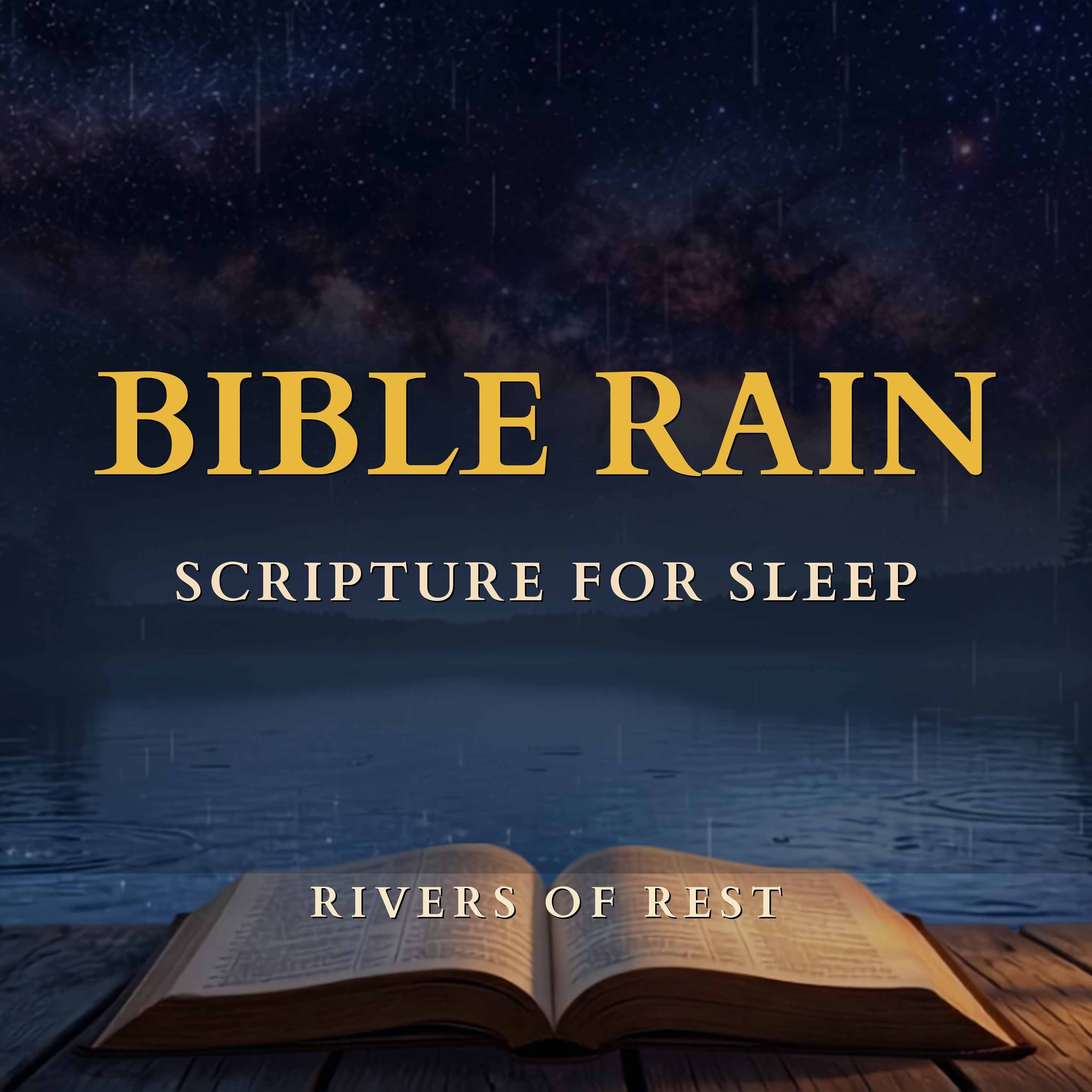Bible Rain - Rivers of Rest